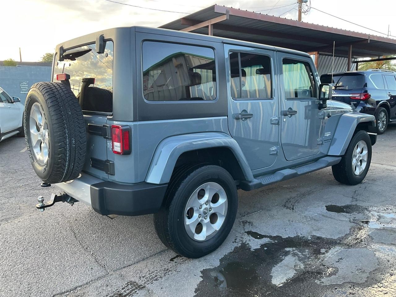 Jeep Wrangler  2014