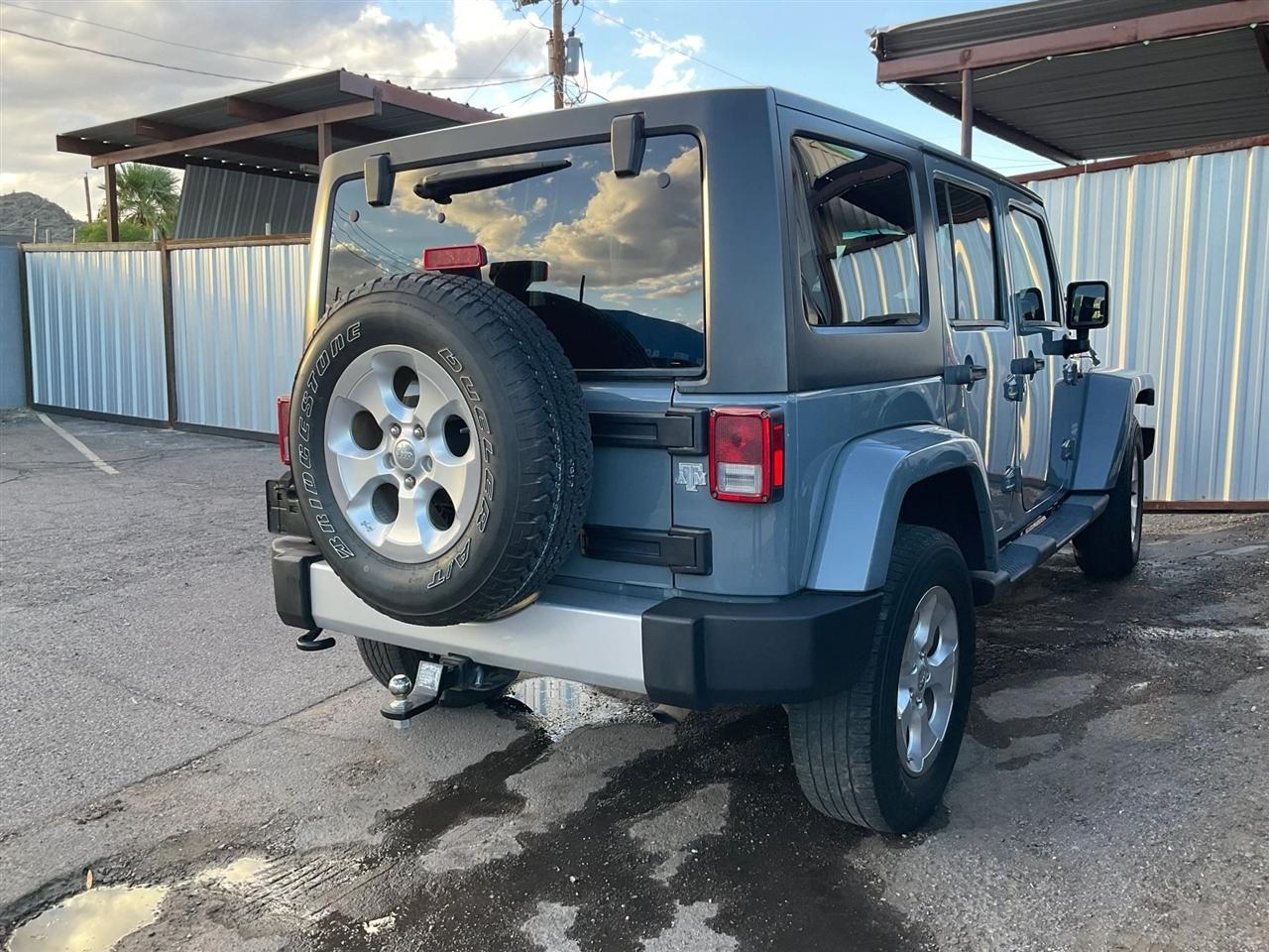 Jeep Wrangler  2014
