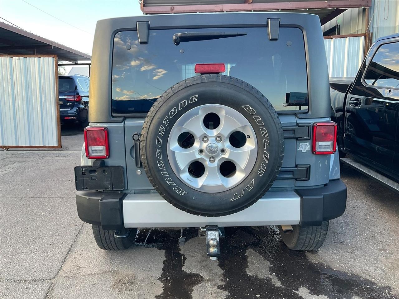 Jeep Wrangler  2014