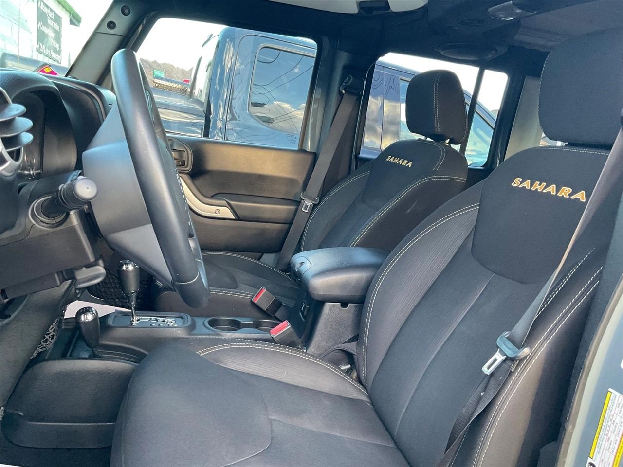 Jeep Wrangler  2014