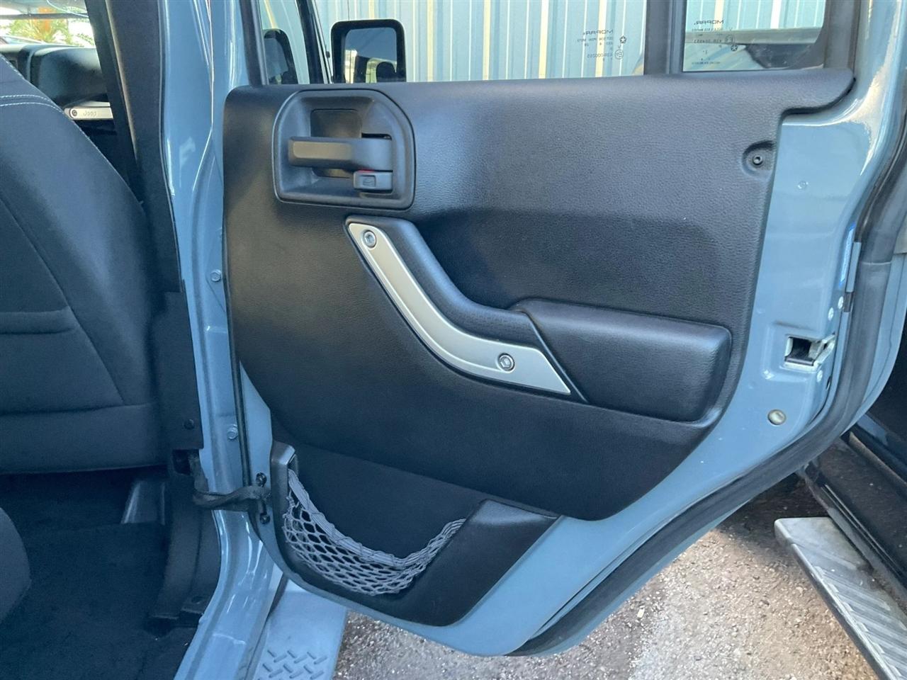 Jeep Wrangler  2014