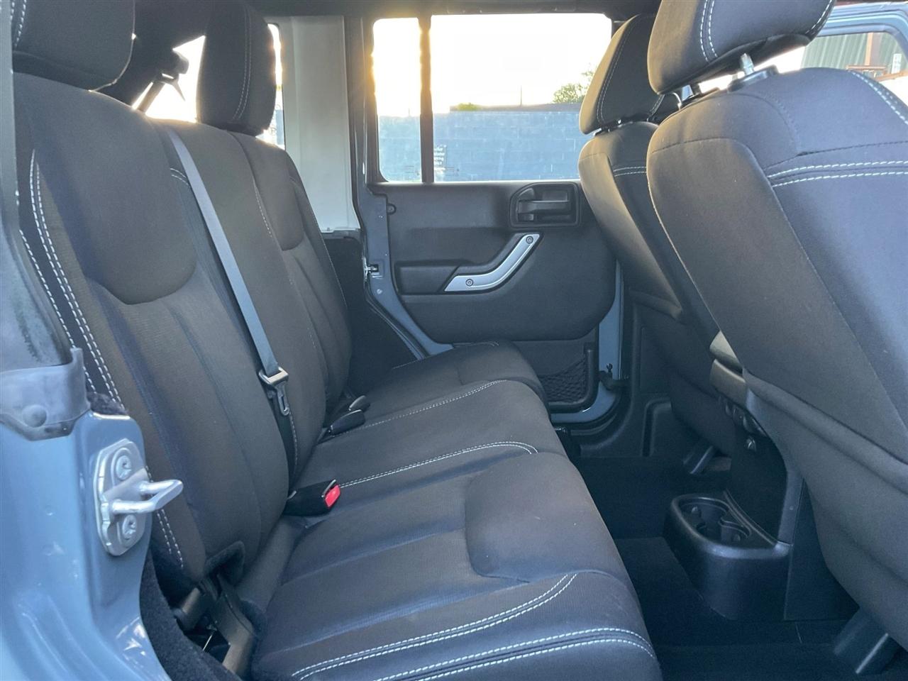 Jeep Wrangler  2014