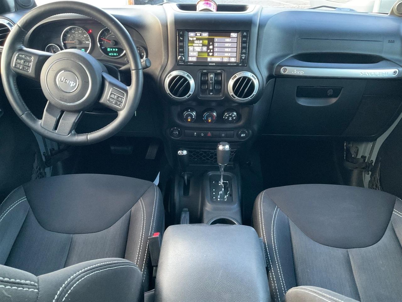Jeep Wrangler  2014