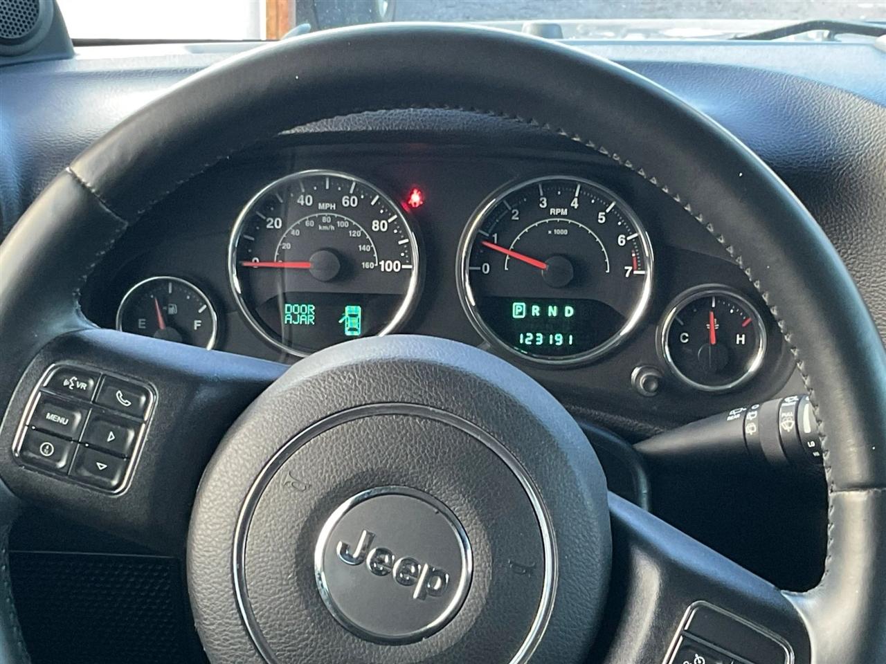 Jeep Wrangler  2014