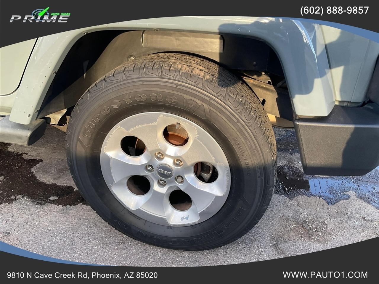 Jeep Wrangler  2014