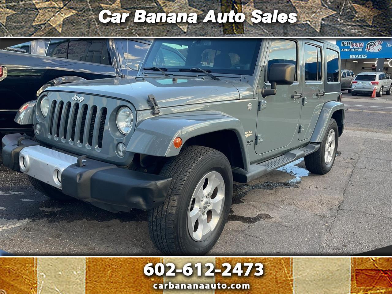 Jeep Wrangler  2014