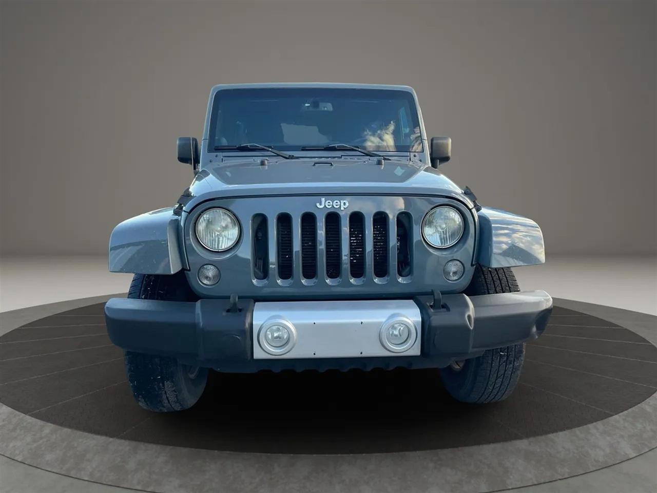 Jeep Wrangler  2014
