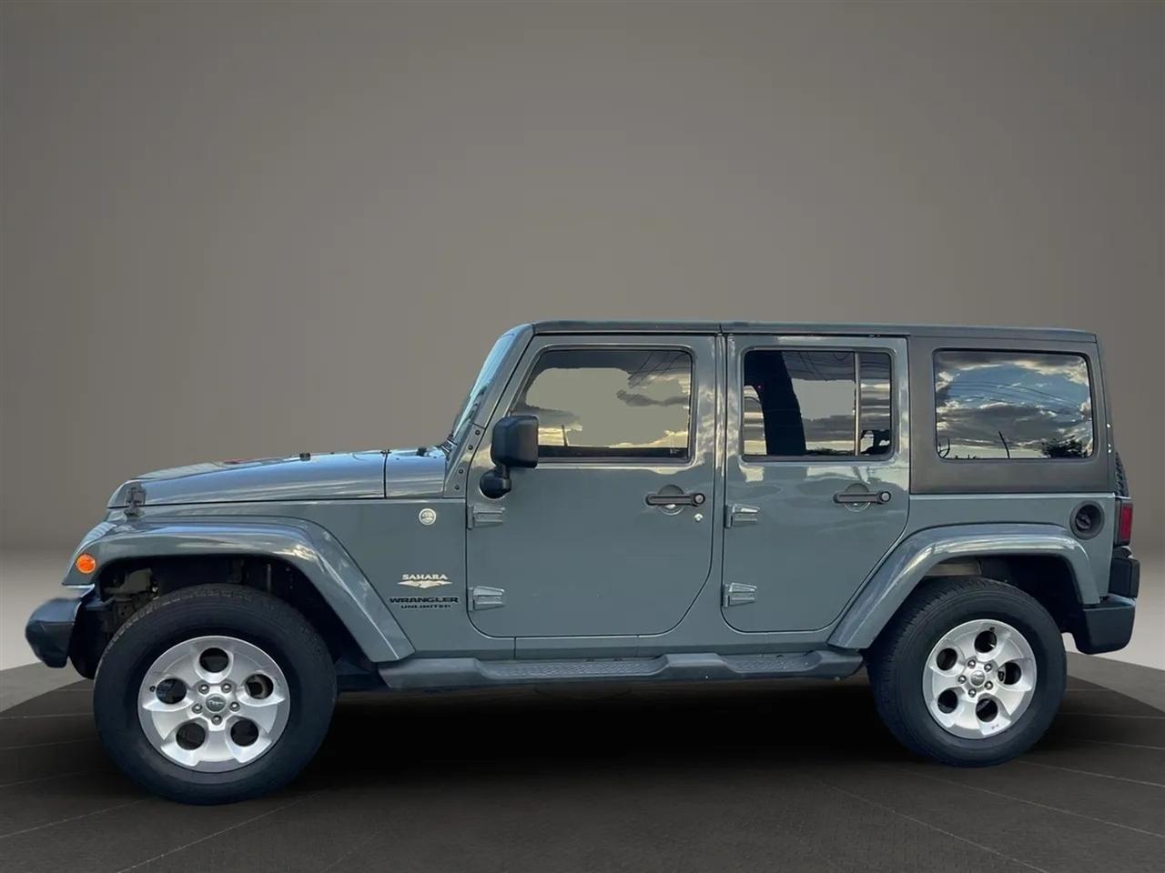 Jeep Wrangler  2014