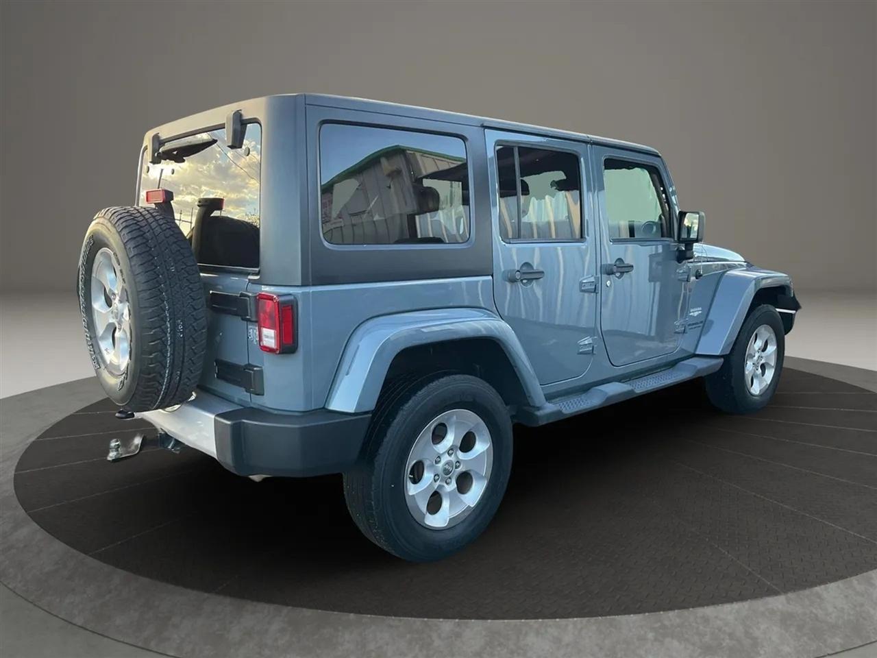 Jeep Wrangler  2014