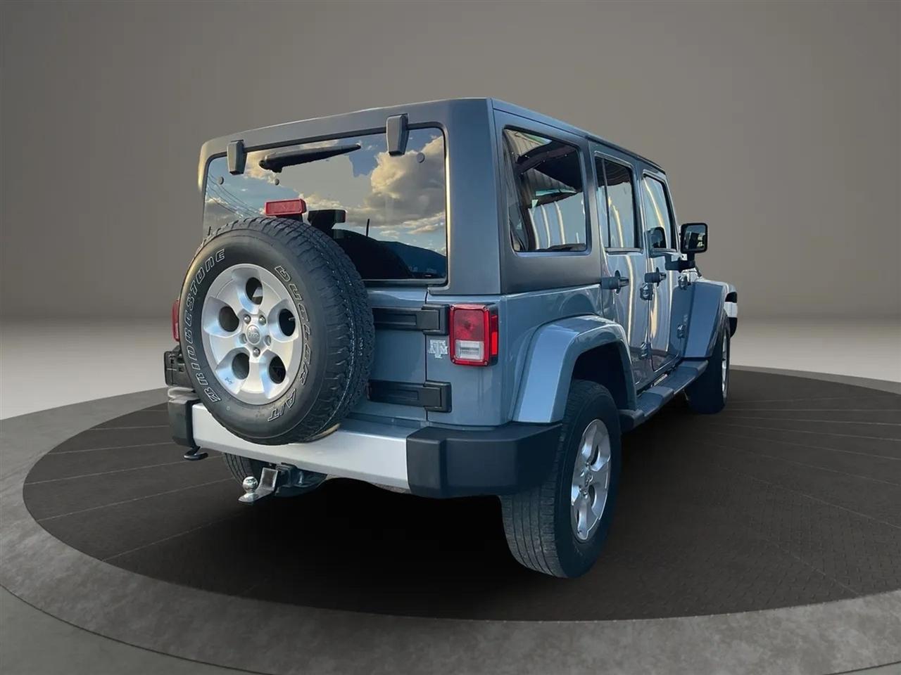 Jeep Wrangler  2014