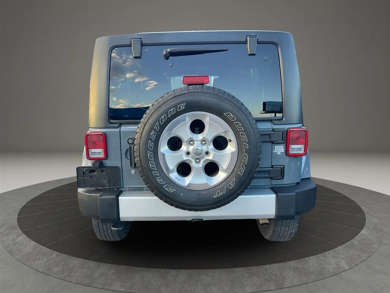 Jeep Wrangler  2014