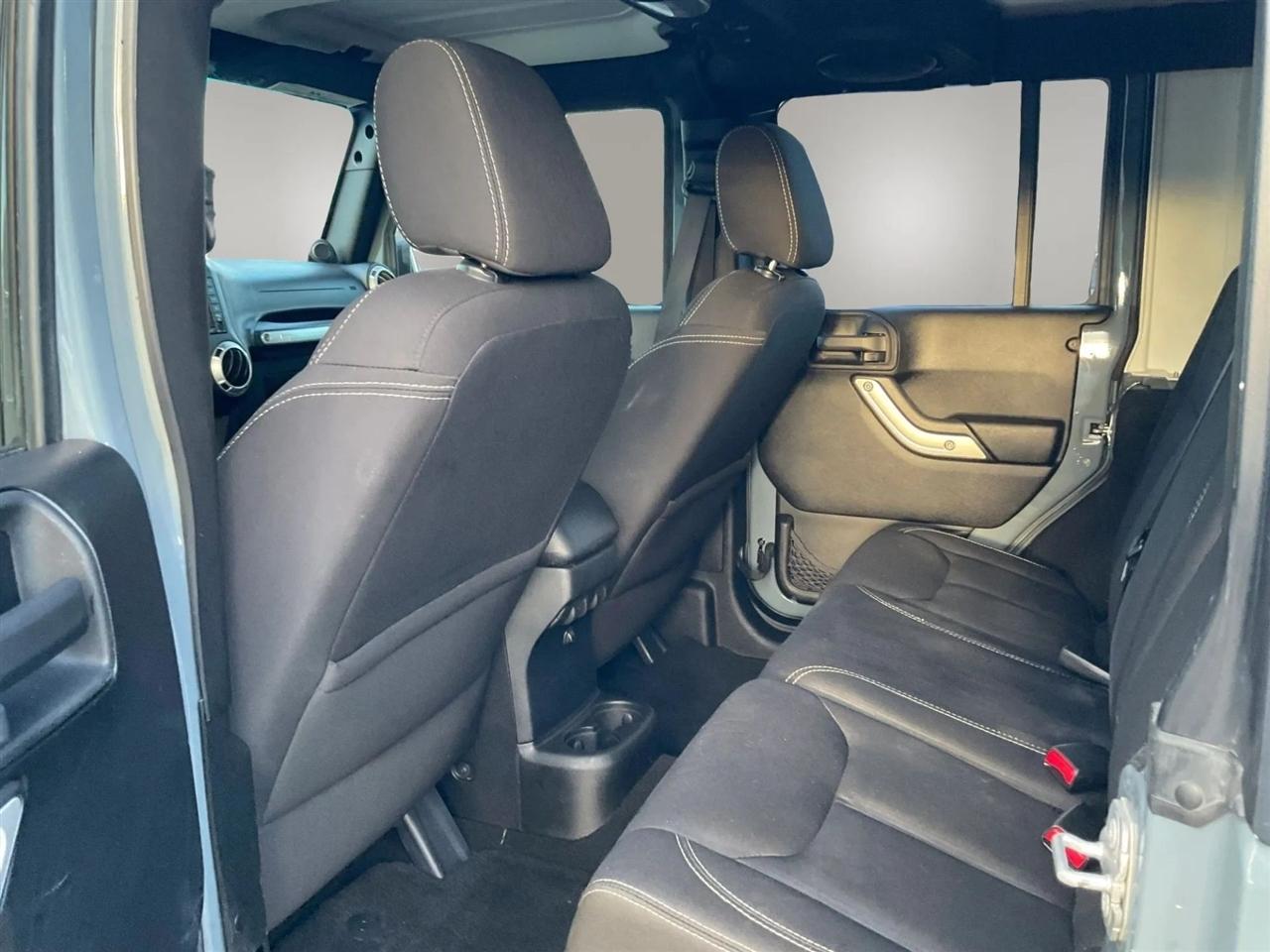 Jeep Wrangler  2014