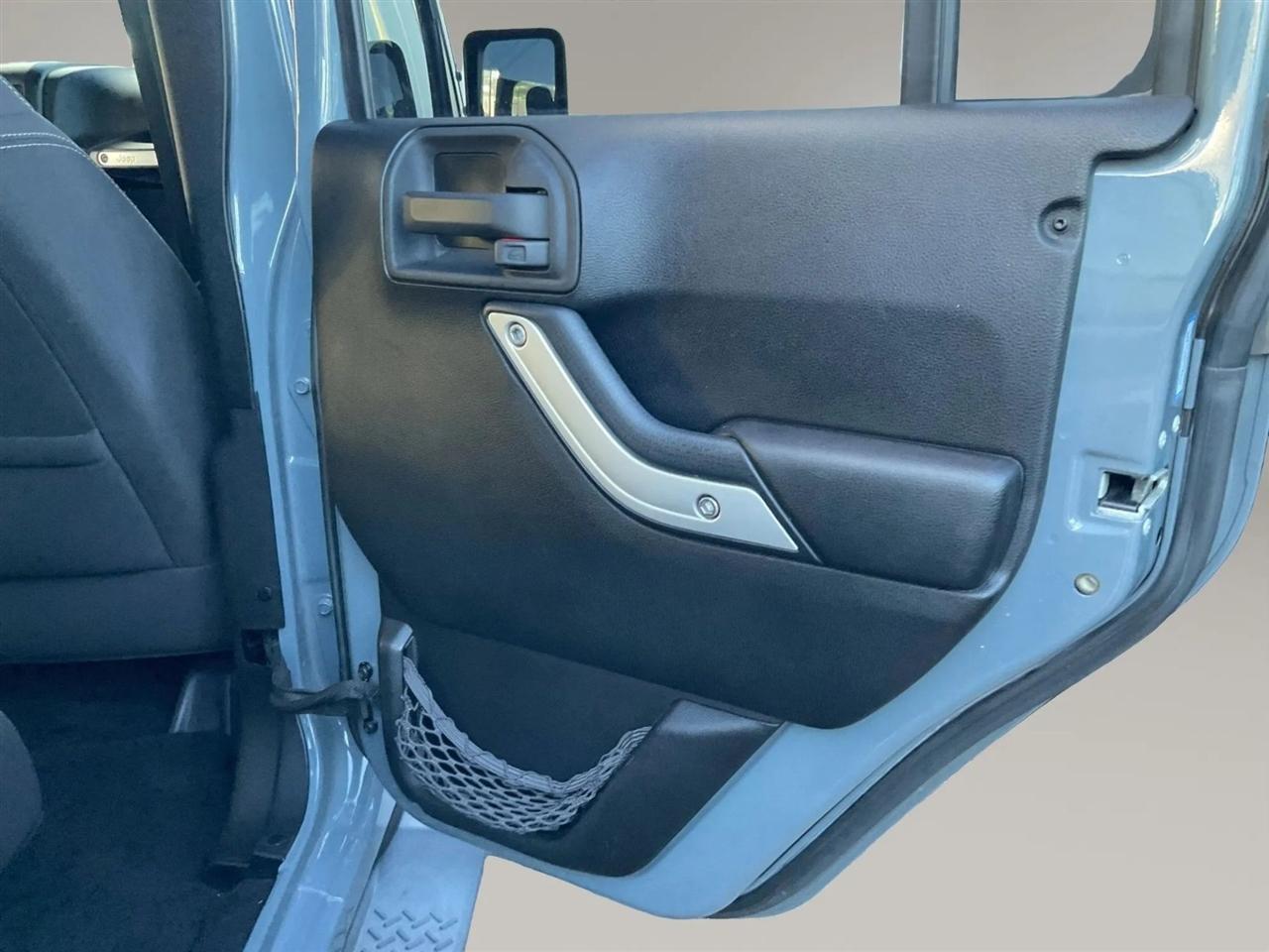 Jeep Wrangler  2014
