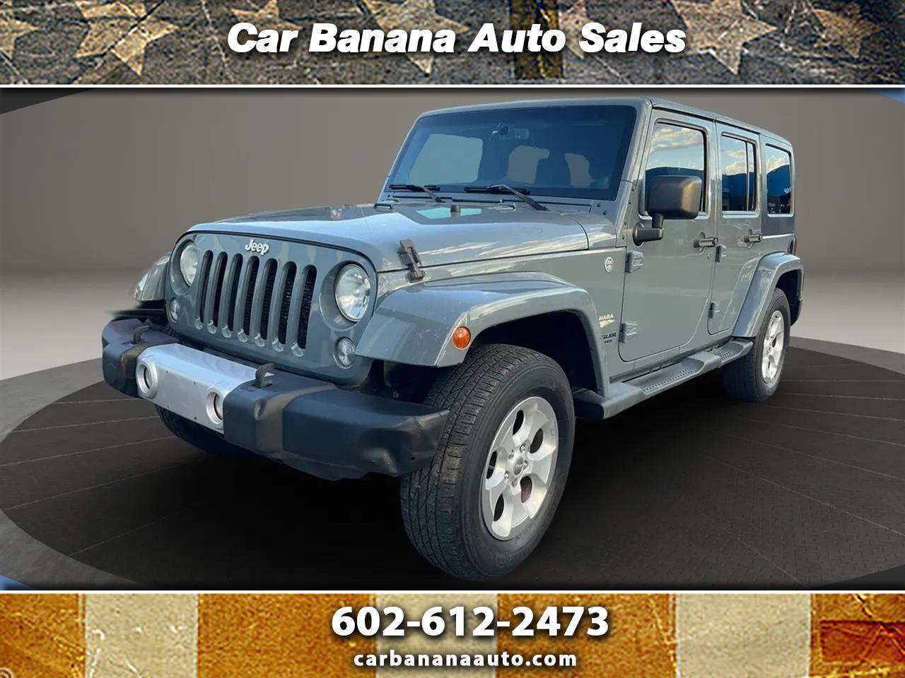 2014 Jeep Wrangler Unlimited