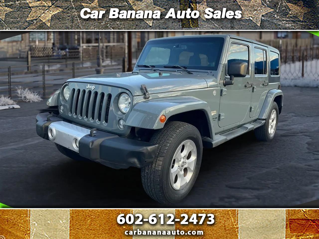 2014 Jeep Wrangler Unlimited
