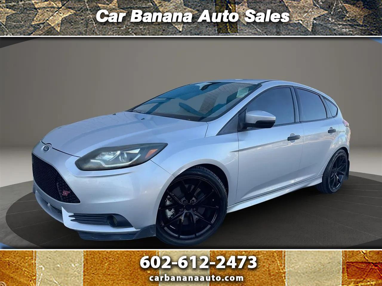 2014 Ford Focus Hatchback 4D