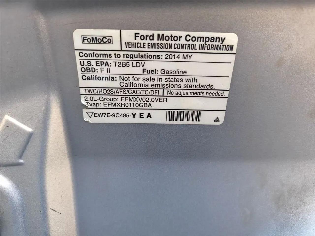 Ford Focus  2014
