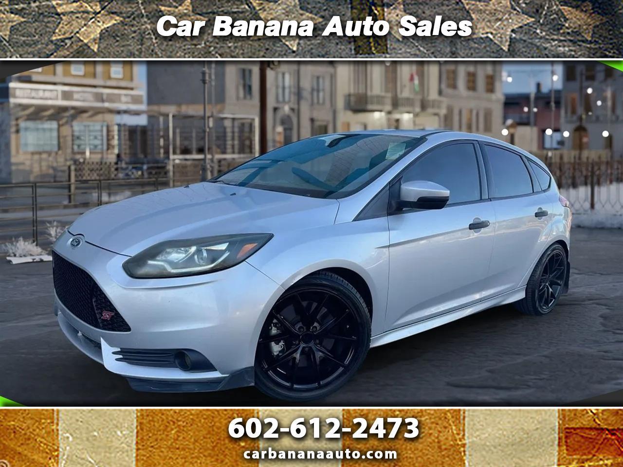 2014 Ford Focus Hatchback 4D