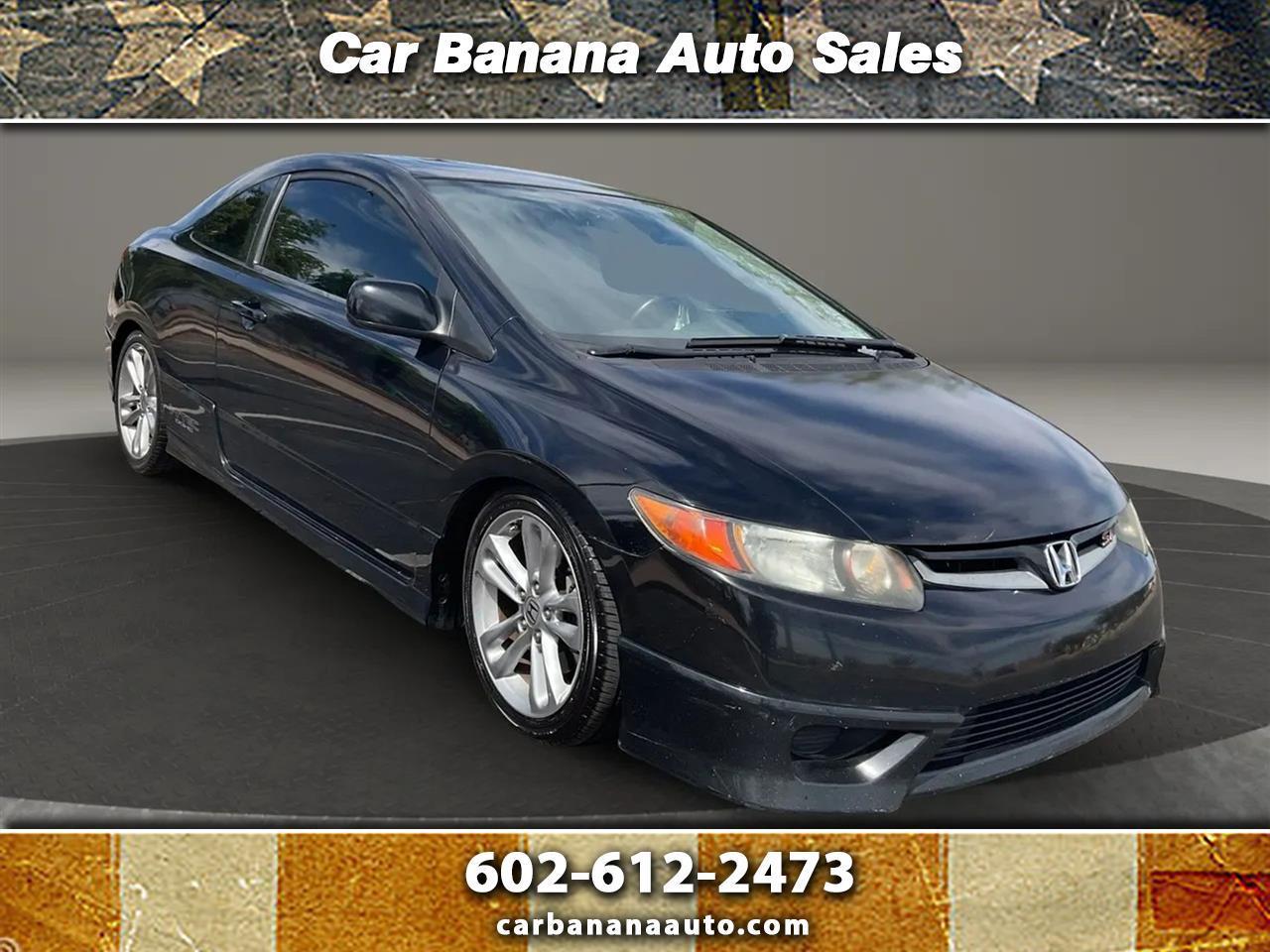 2008 Honda Civic Si Coupe 2D