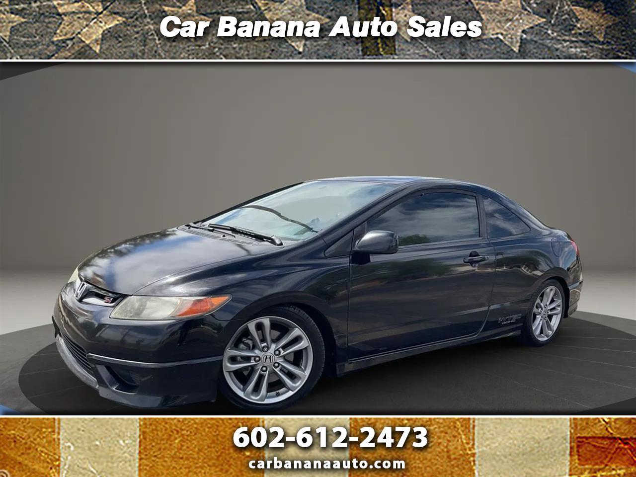 2008 Honda Civic Si Coupe 2D