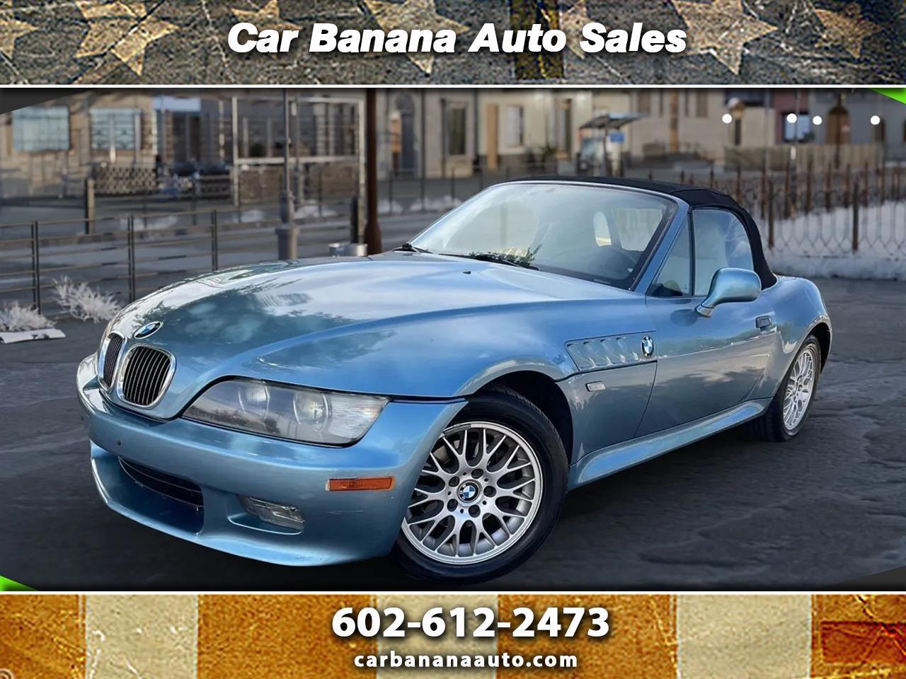 2002 BMW Z3 2.5i Roadster 2D
