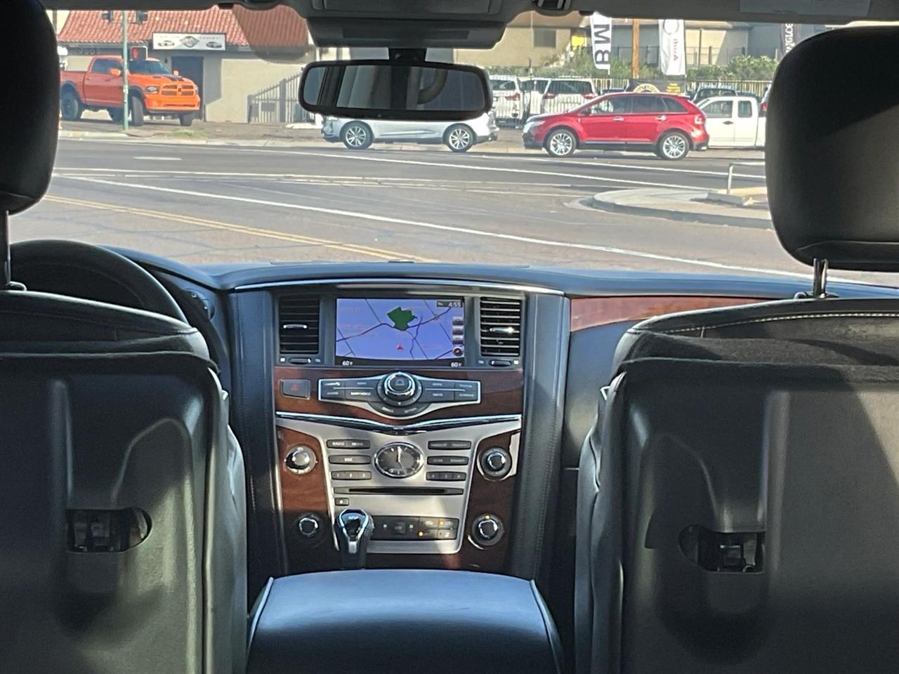 Infiniti QX80  2018