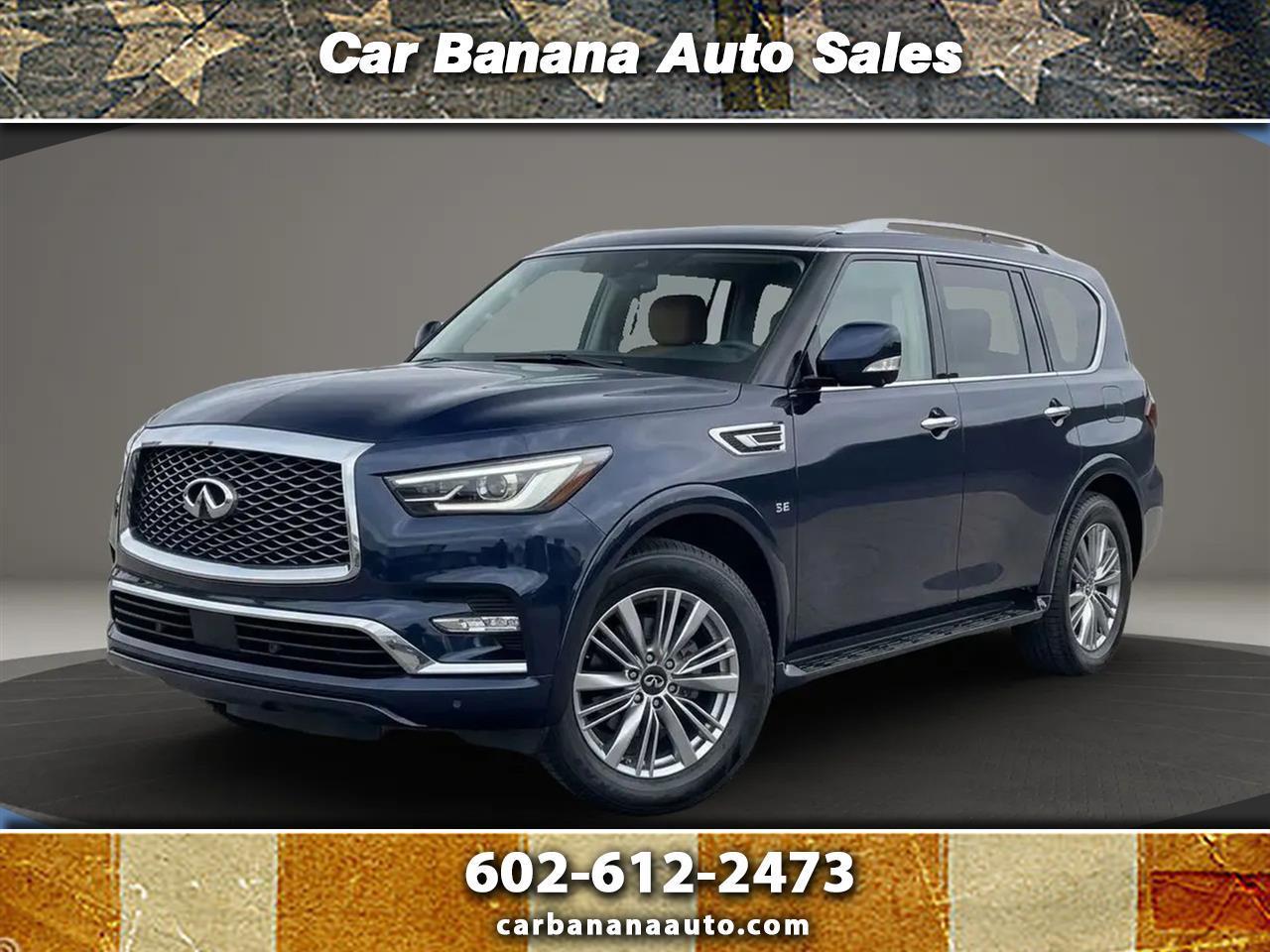 Infiniti QX80  2018