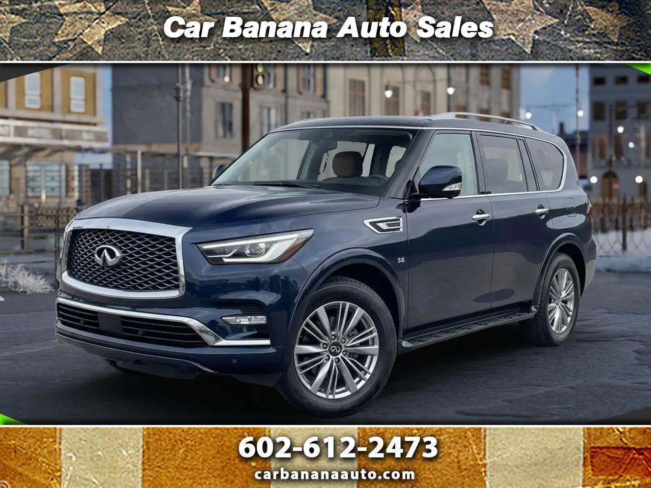 2018 INFINITI QX80