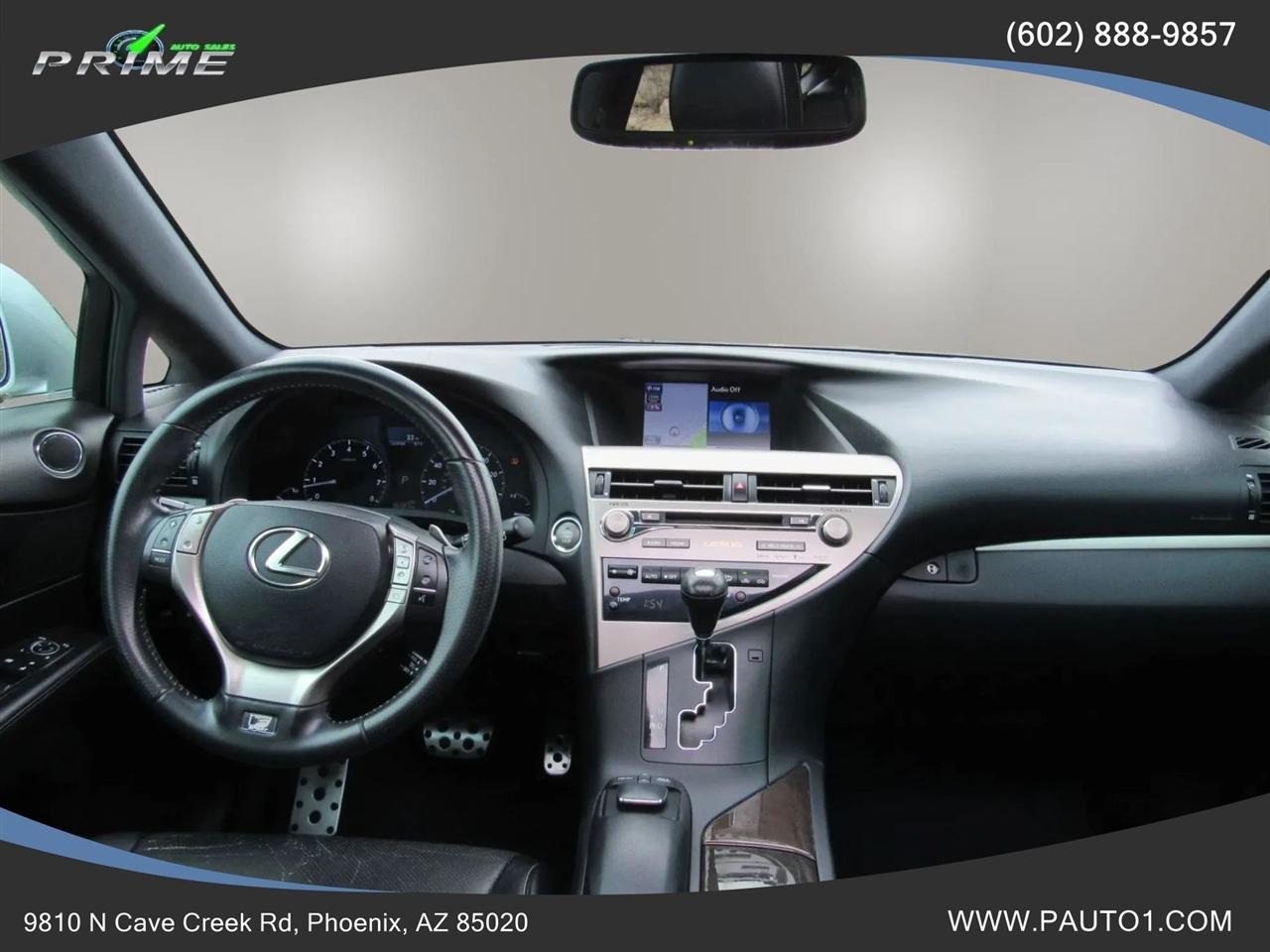 Lexus RX 350  2013