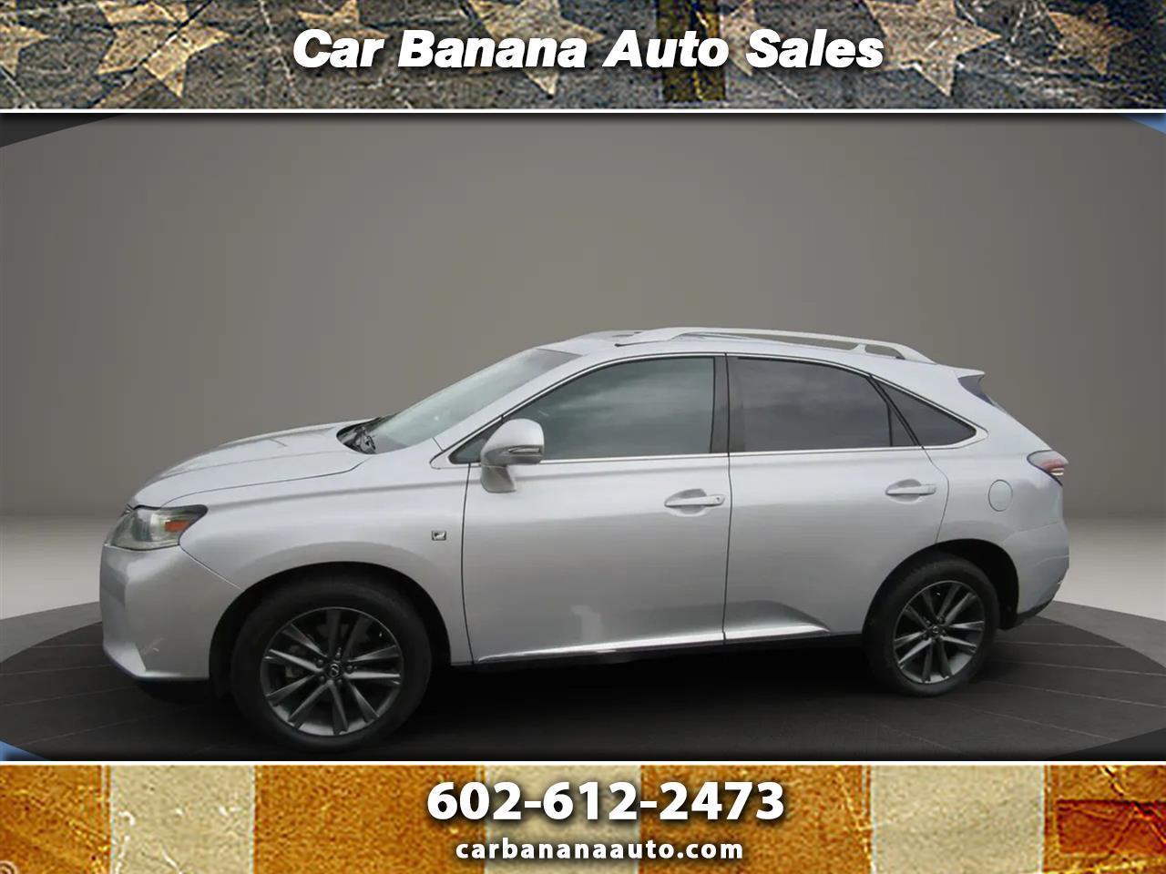 Lexus RX 350  2013