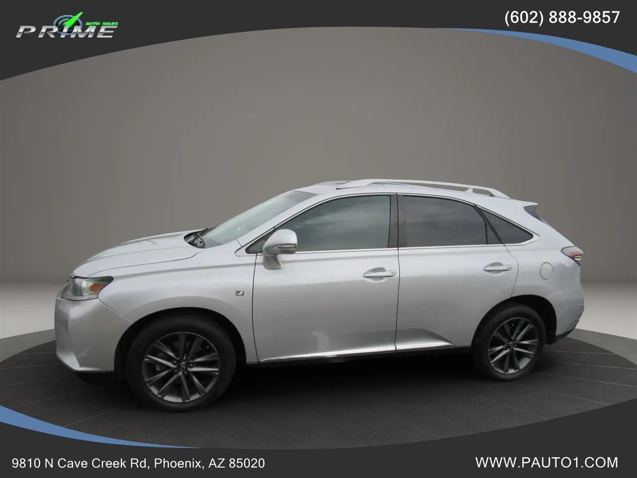 Lexus RX 350  2013