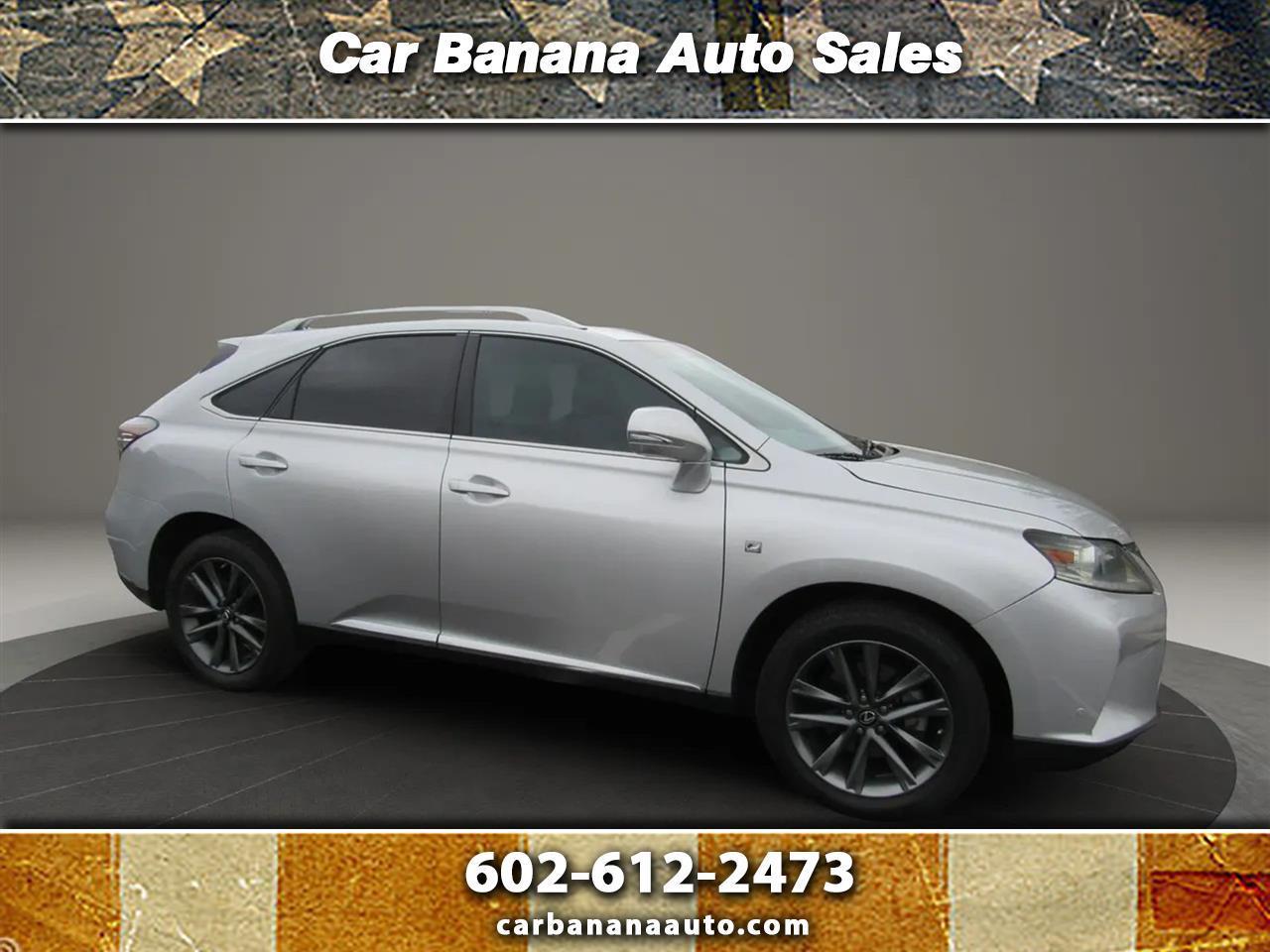 Lexus RX 350  2013