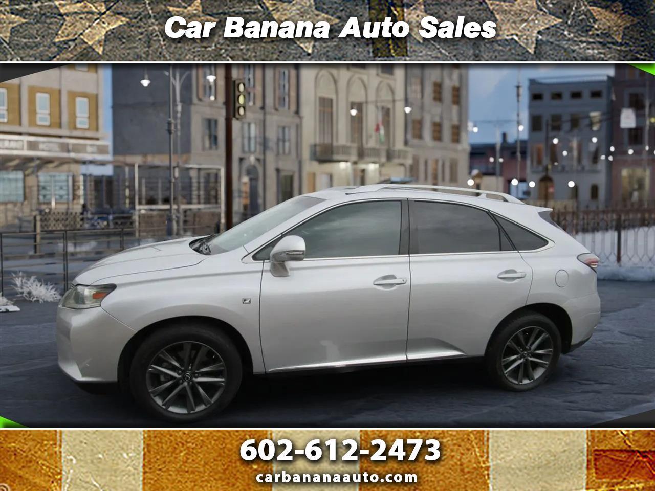 2013 Lexus RX