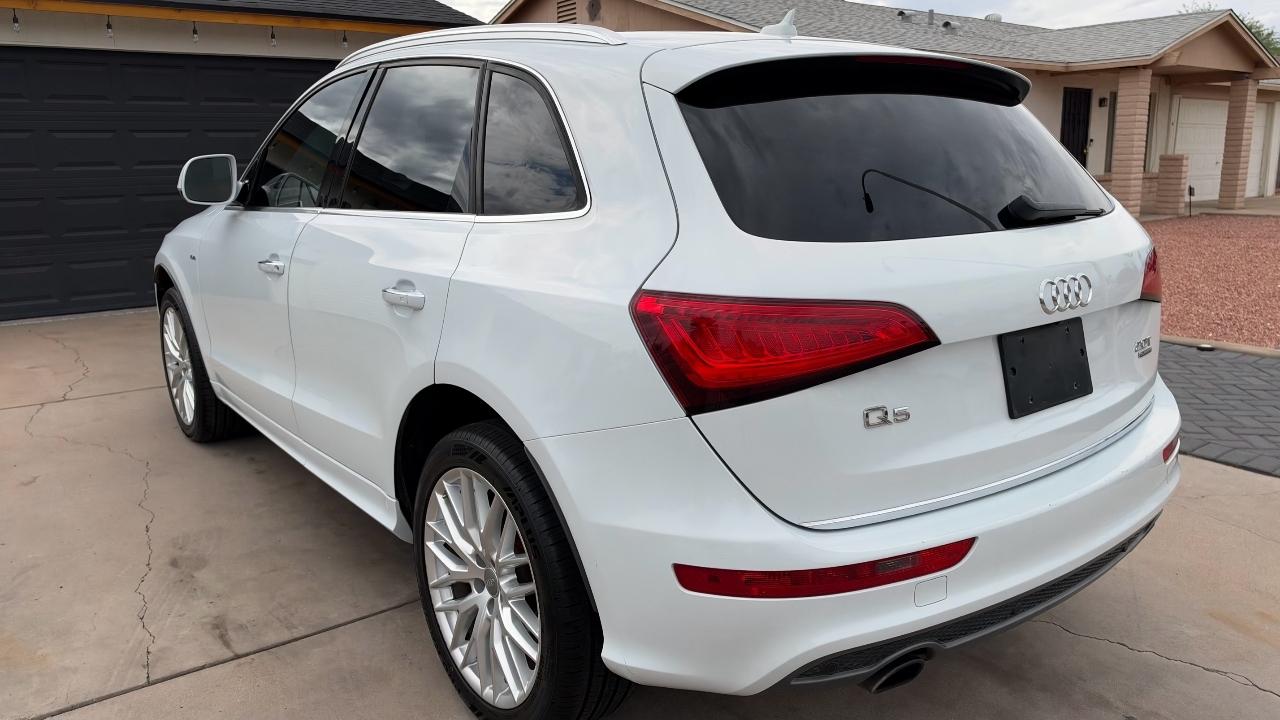 Audi Q5 Premium Plus 4D SUV 2.0T 2017