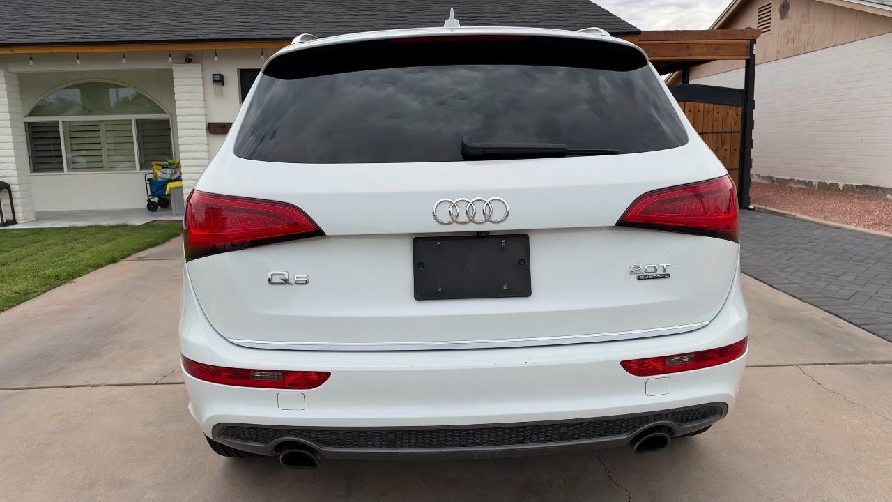 Audi Q5 Premium Plus 4D SUV 2.0T 2017