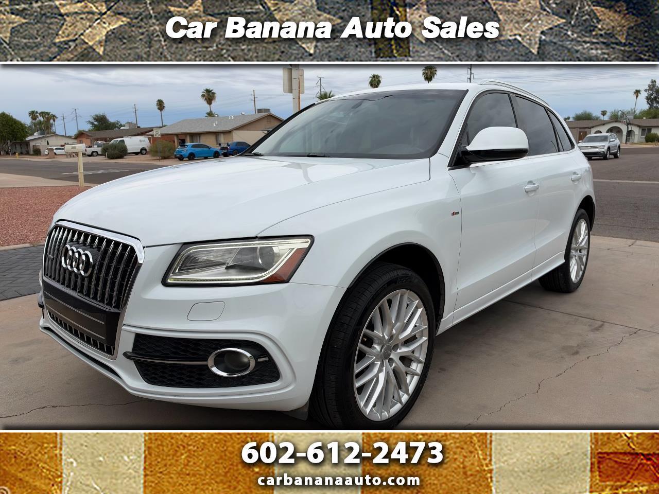 Audi Q5 Premium Plus 4D SUV 2.0T 2017