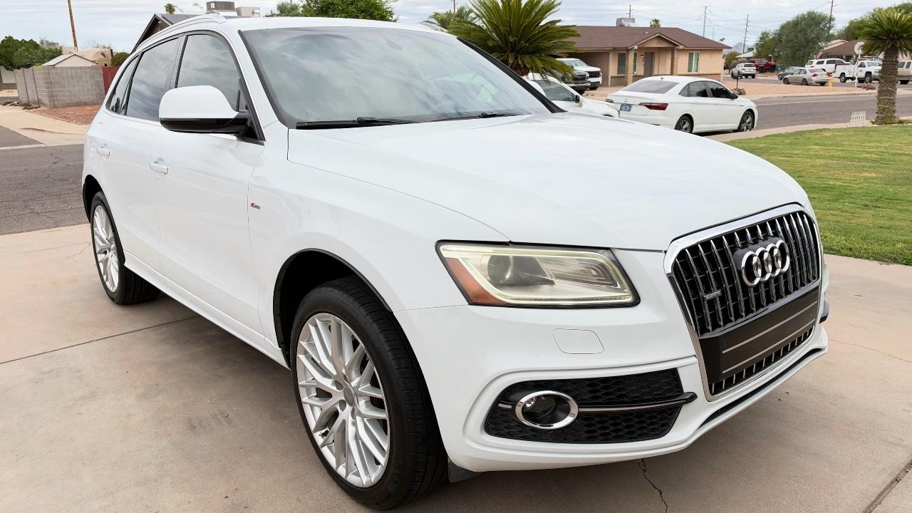 Audi Q5 Premium Plus 4D SUV 2.0T 2017