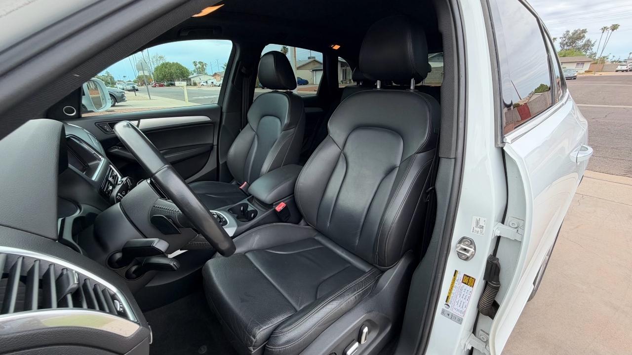 Audi Q5 Premium Plus 4D SUV 2.0T 2017