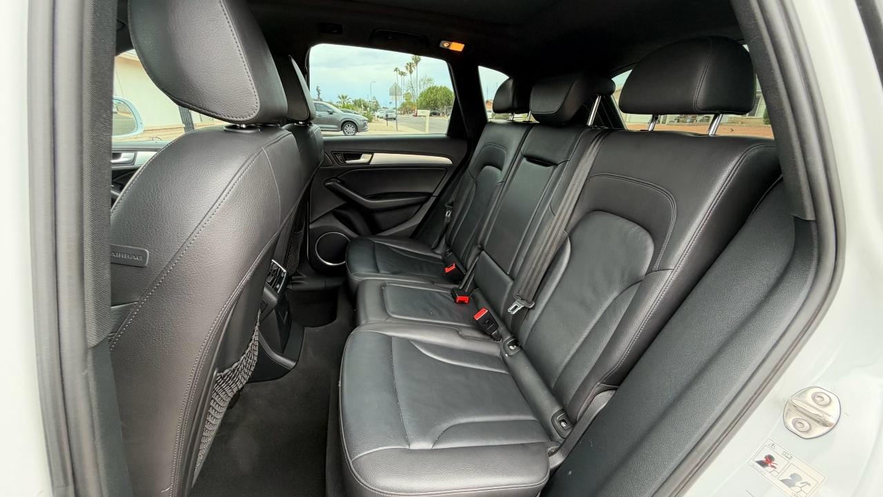 Audi Q5 Premium Plus 4D SUV 2.0T 2017