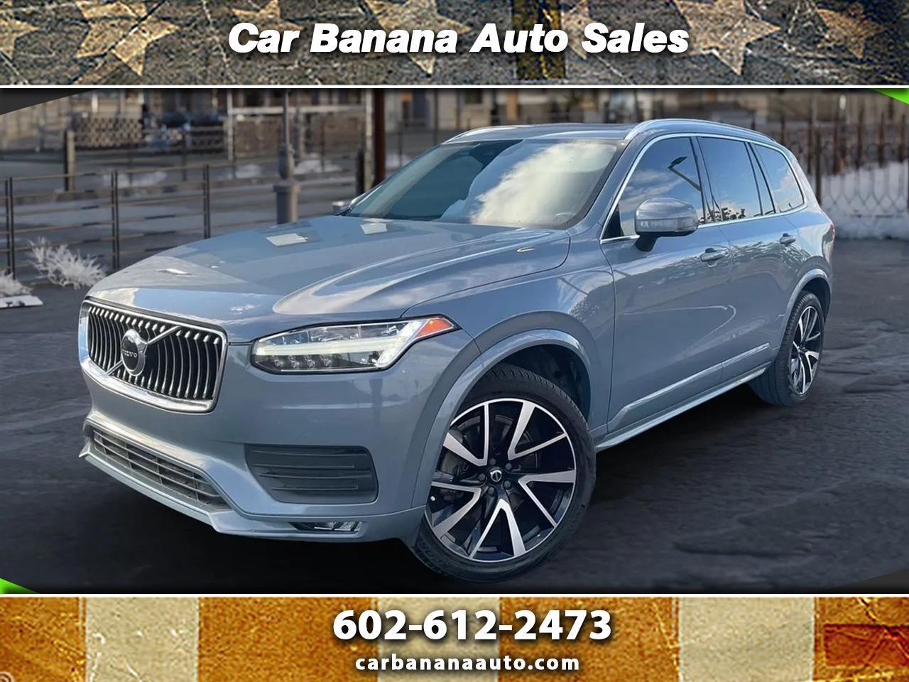2020 Volvo XC90 T6 Momentum Sport Utility 4D