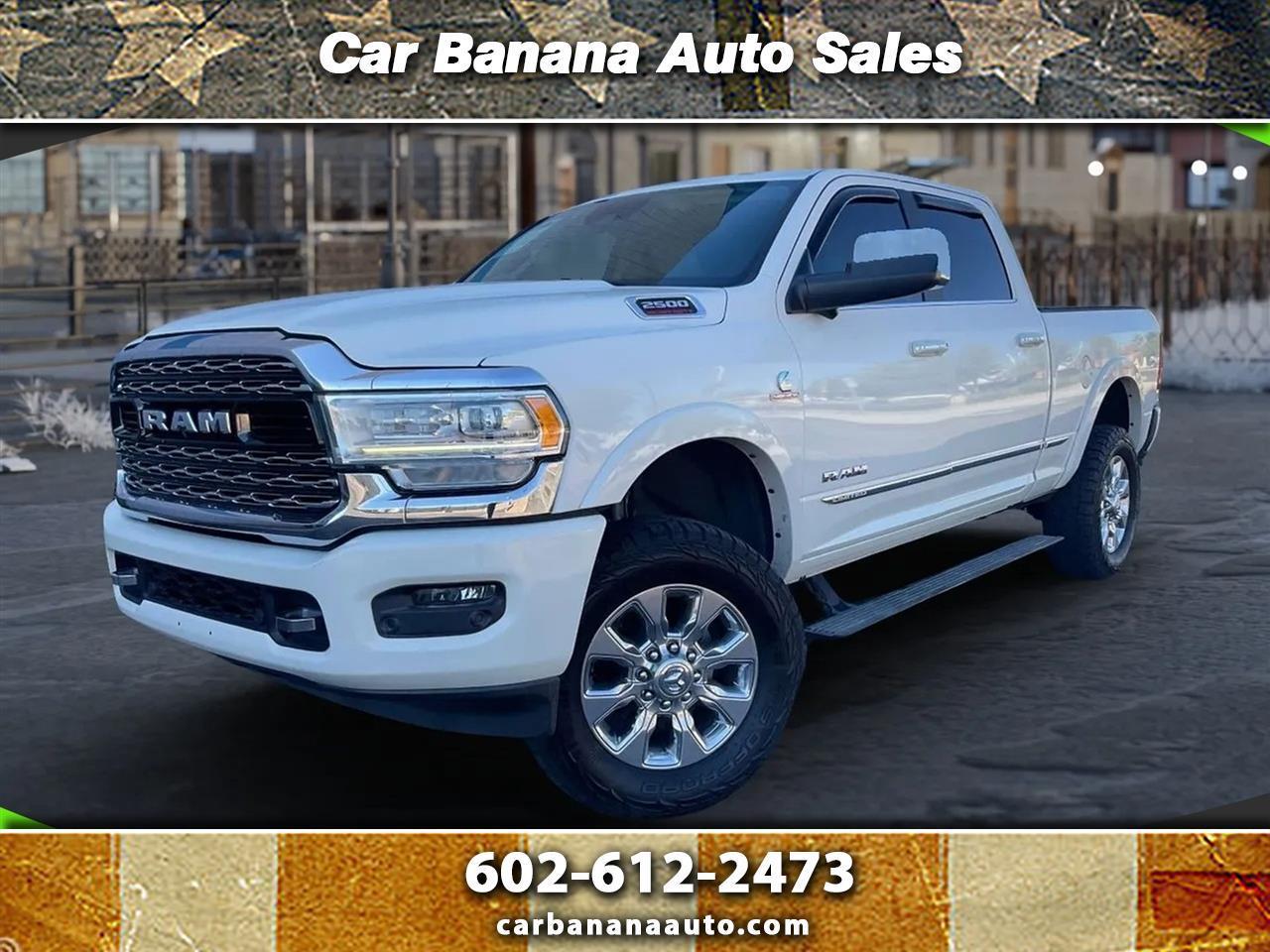 2020 RAM 2500 Limited Pickup 4D 6 1/3 ft