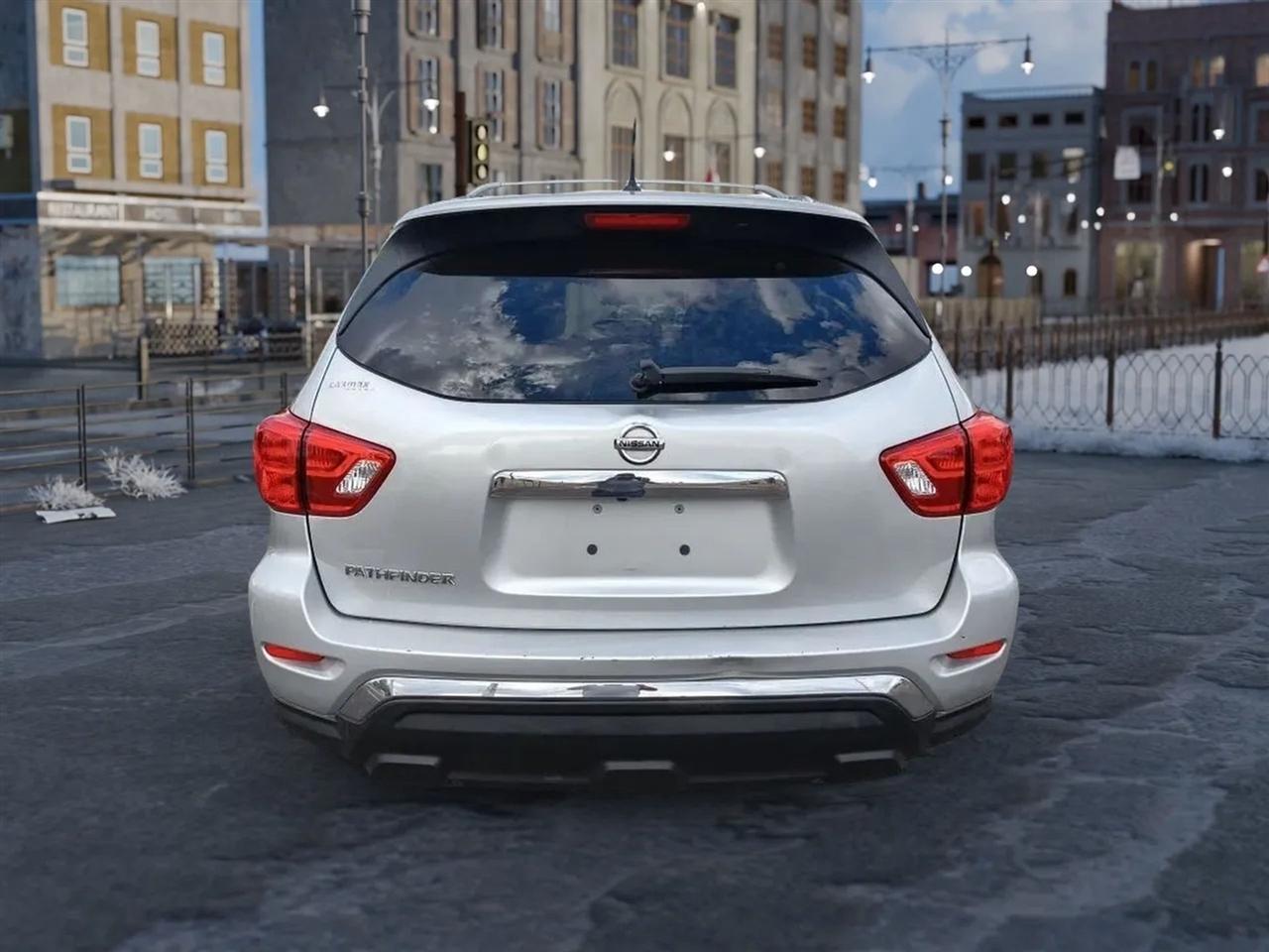 Nissan Pathfinder  2018