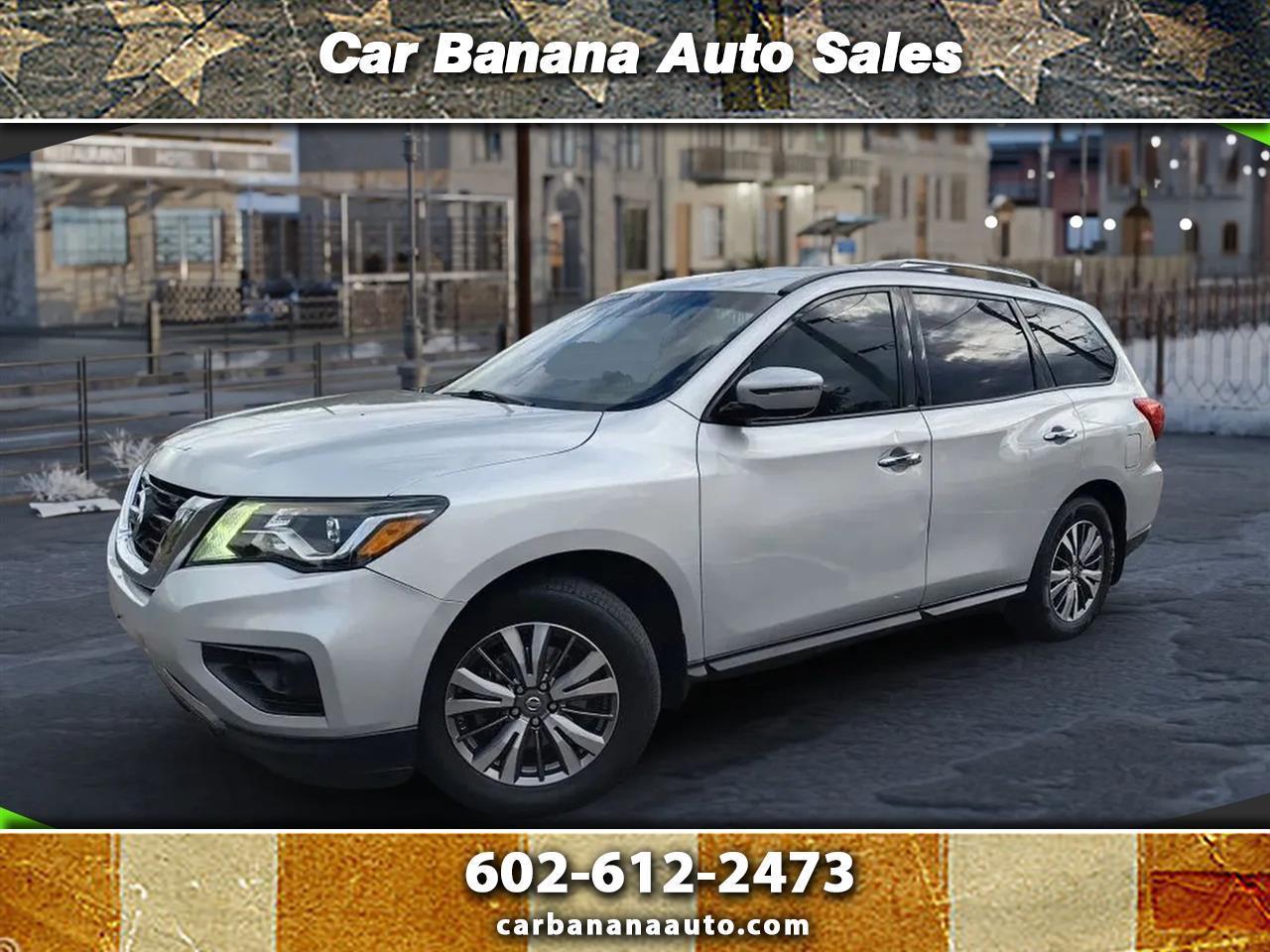Nissan Pathfinder  2018