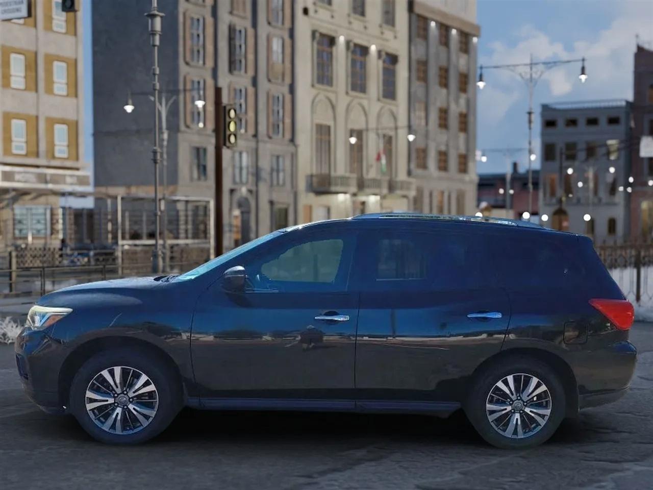 Nissan Pathfinder  2018
