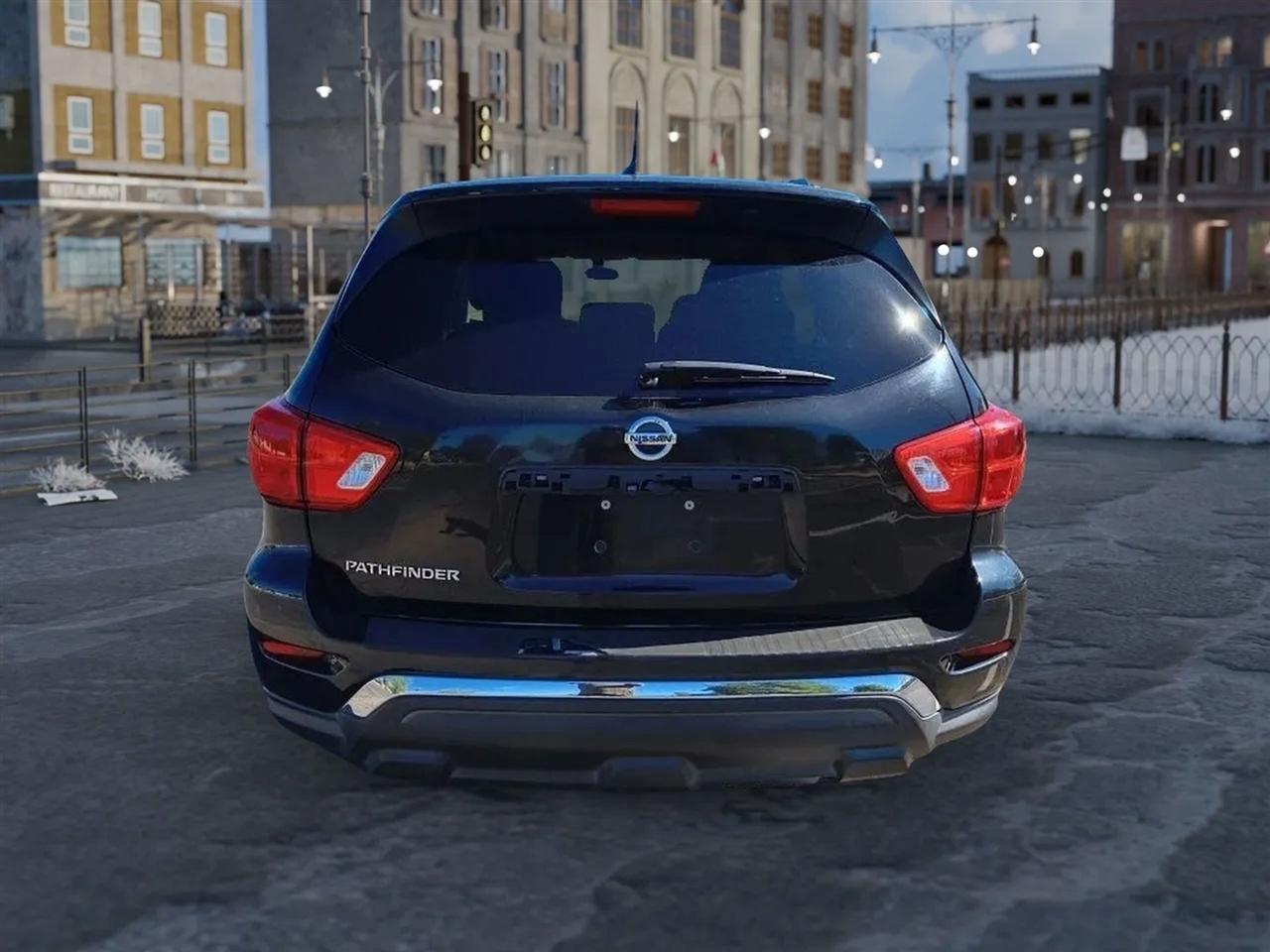 Nissan Pathfinder  2018