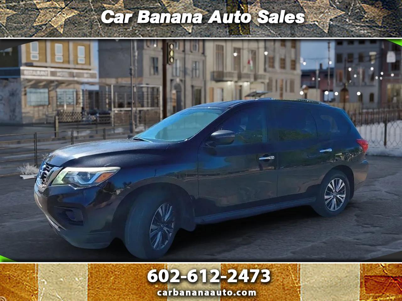 Nissan Pathfinder  2018