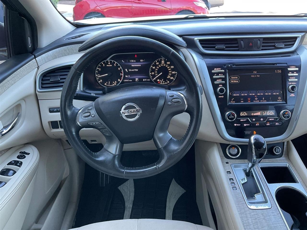Nissan Murano  2019