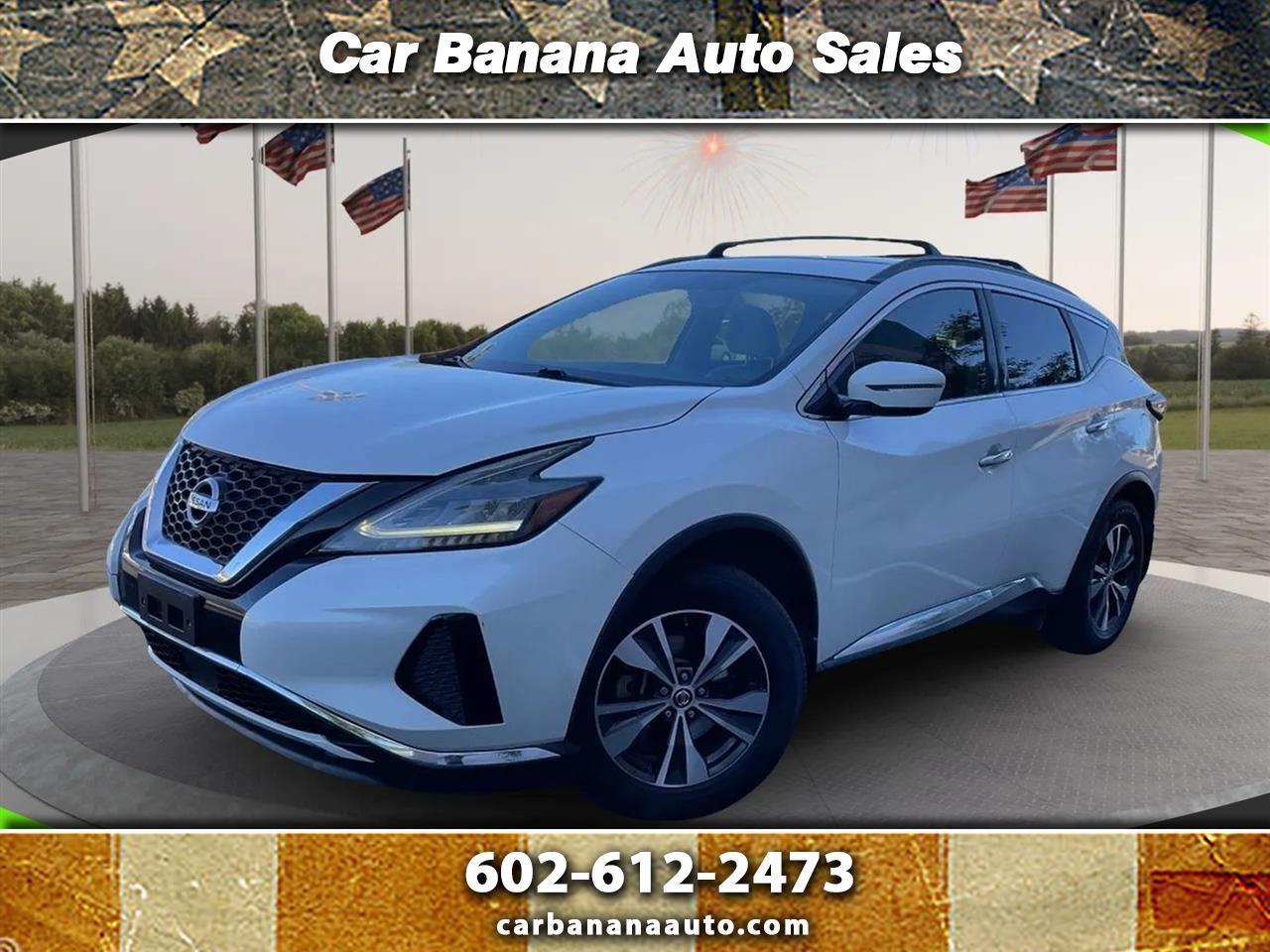 Nissan Murano  2019