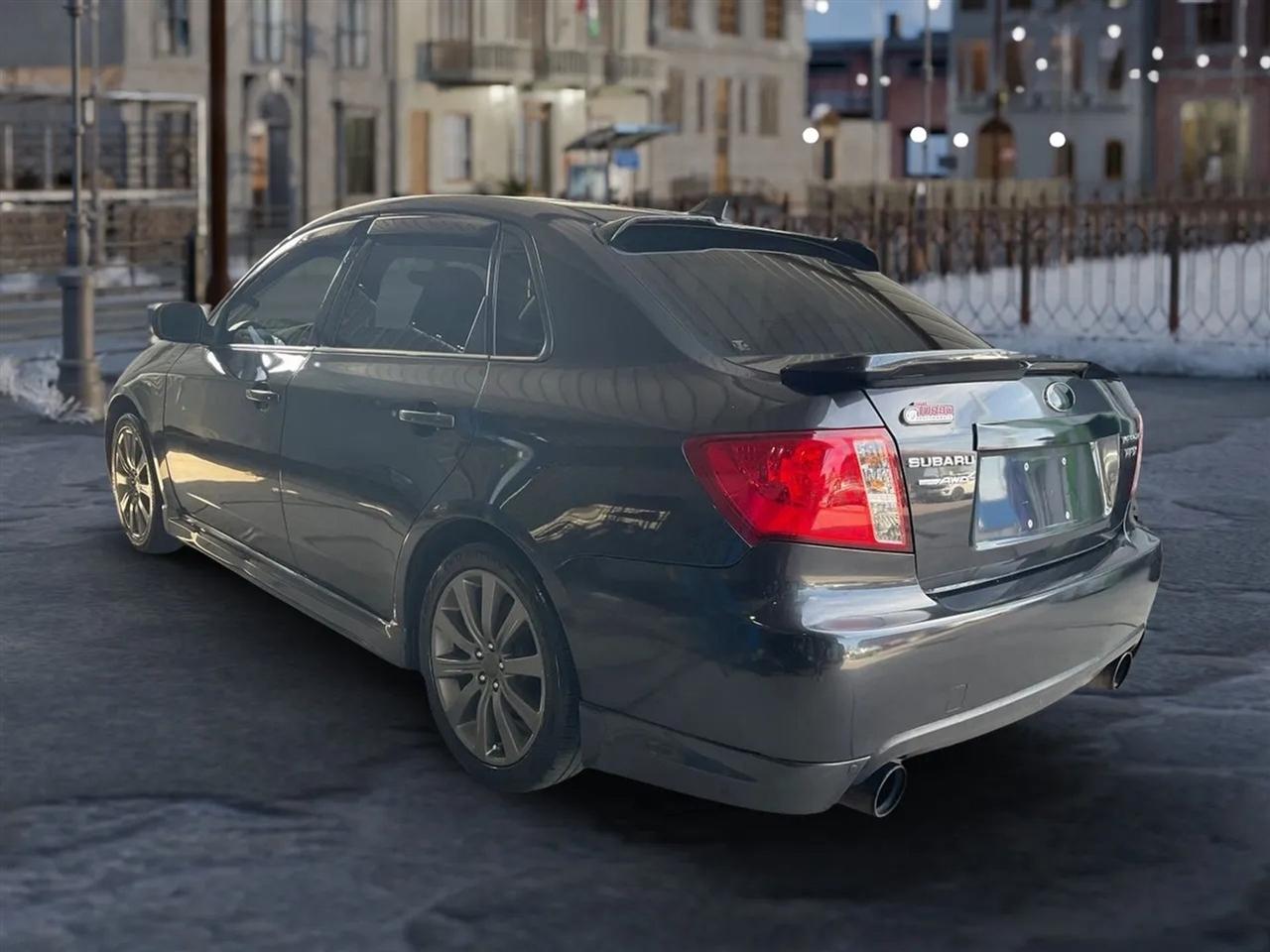 Subaru Impreza WRX  2010