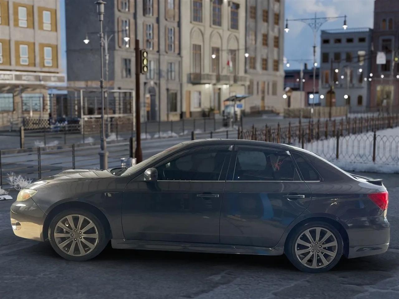 Subaru Impreza WRX  2010